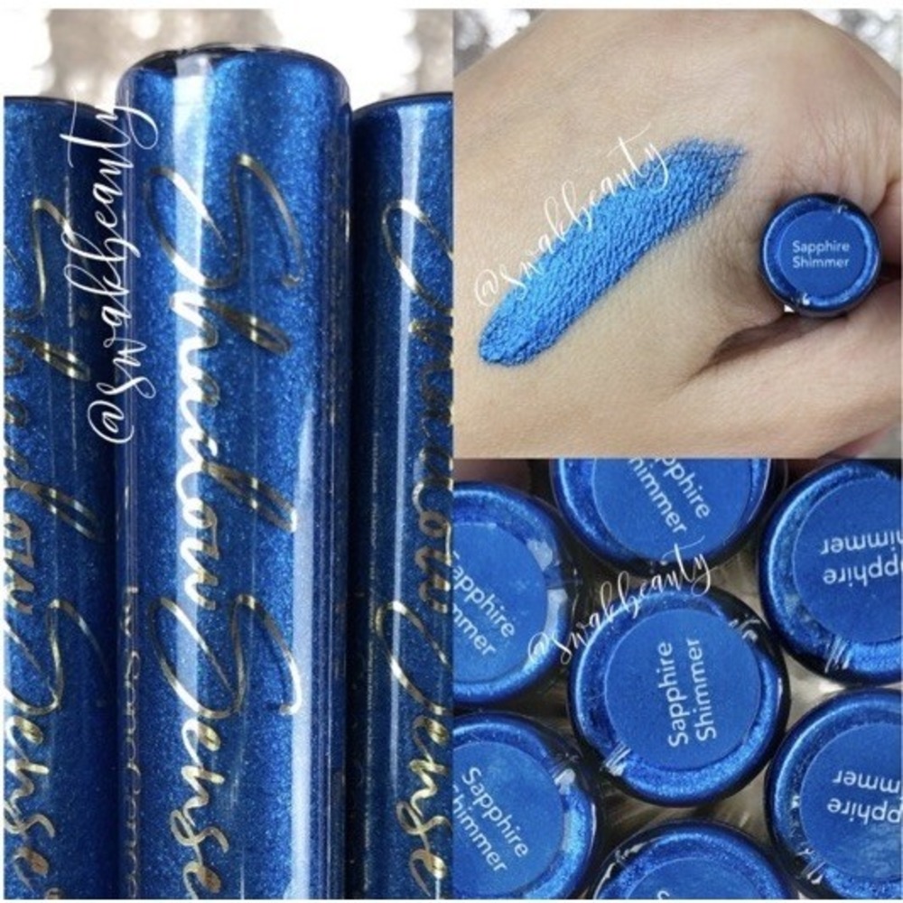 NEW ShadowSense By SeneGence Long Lasting Eyeshadow Sealed Sapphire Shimmer‎